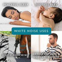 Load image into Gallery viewer, Yogasleep Dohm (Charcoal) | The Original White Noise Machine | Soothing Natural Sound from a Real Fan | Noise Cancelling | Sleep Therapy, Office Privacy, Travel | For Adults &amp; Baby | 101 Night Trial
