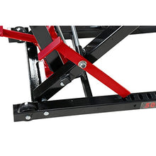 Load image into Gallery viewer, Pro Lift T-5305 Lawn Mower Lift with Hydraulic Jack for Riding Tractors and Zero Turn Lawn Mowers - 500 Lbs Capacity
