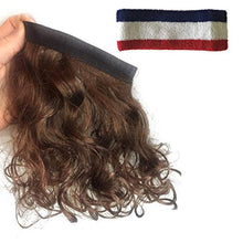 Load image into Gallery viewer, Mullet Headband Multi Purpose Removable Stick On Wig For All Costumes
