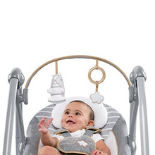 Load image into Gallery viewer, Ingenuity Boutique Collection Swing 'n Go Portable Swing - Bella Teddy
