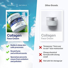 Load image into Gallery viewer, Collagen Cream - Anti Aging Moisturizer for Face and Neck with Hyaluronic Acid Retinol and Vitamin E - For All Skin Types - Made in USA
