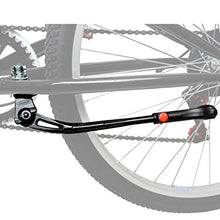 Load image into Gallery viewer, Lumintrail Center Mount Bike Kickstand Quick Adjust Height Side Stand fits Most 26” 28” 700c Bicycle
