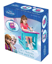 Load image into Gallery viewer, Frozen 2-in-1 Activity Desk and Chair Toy
