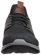 Load image into Gallery viewer, Skechers Classic Fit Delson Camben Black/Grey 11
