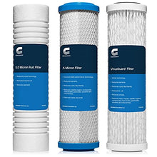 Load image into Gallery viewer, CLEARSOURCE ULTRA RV WATER FILTER SYSTEM - NOW WITH VIRUSGUARD PROTECTION
