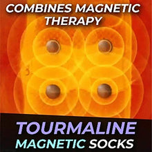 Load image into Gallery viewer, ERWGVH Self Heating Socks, Tourmaline Magnetic Socks Self Heating Magnetic Socks Pain Relief for Women and Men, Suit for Outdoor Activities
