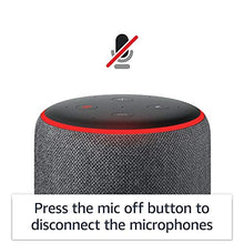 Load image into Gallery viewer, Echo Plus (2nd Gen) - Premium sound with built-in smart home hub - Heather Gray
