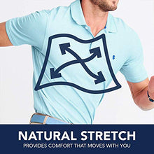 Load image into Gallery viewer, IZOD Men's Heritage Solid Pique Polo, Carbon Heather, XX-Large
