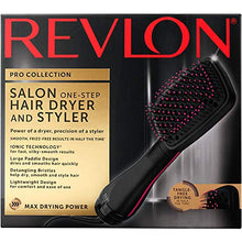 Load image into Gallery viewer, Revlon One-Step Hair Dryer And Styler, Black
