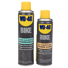 Load image into Gallery viewer, WD-40 All Conditions Bike Chain Lube and Chain Cleaner/Degreaser
