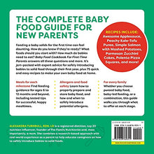 Load image into Gallery viewer, Baby Food Cookbook for First-Time Parents: Everything You Need to Know to Create a Healthy Start
