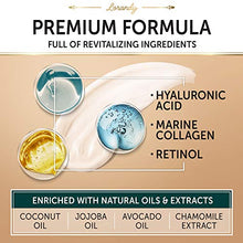 Load image into Gallery viewer, Night Cream for Face - Collagen &amp; Retinol Cream for Face with Hyaluronic Acid - Anti-Aging Face Moisturizer for Women &amp; Men - Night Wrinkle Cream for Face - Anti Aging Cream for Women - 1.7 fl oz
