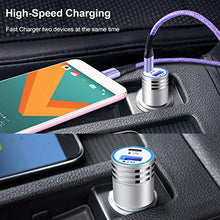 Load image into Gallery viewer, USB C Car Charger for Google Pixel 6/6 Pro 5/5a 4/4a/4xl 3/3a/3xl 2/2xl, 30W PD Fast Charging Type C Car Charger Adapter with USB C to USB C Cable for Samsung Galaxy S22 Ultra S21+ S20 FE 5G Note 20
