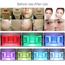 Load image into Gallery viewer, 7 Color PDT Light Mask | Portable Photon Acne Treatment | Wrinkle Removal Anti-aging Skin Rejuvenation Facial Care Beauty Machine | Home Salon Use
