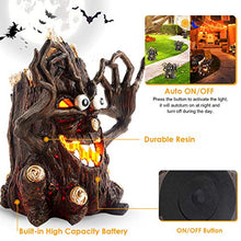 Load image into Gallery viewer, TomCare Halloween Lights Flickering Flame Solar Lights Outdoor Halloween Decorations Solar Powered Waterproof Auto On/Off LED Decorative Patio Lighting for Halloween Party Gift Deck Yard Garden Decor
