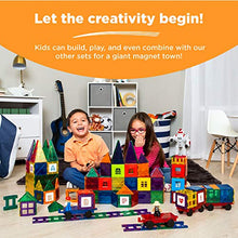 Load image into Gallery viewer, Best Choice Products 250-Piece Kids Colorful Magnetic Tiles Set 3D Construction Magnet Building Blocks Educational STEM Toy with Carrying Case
