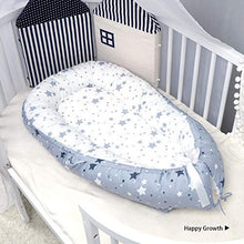 Load image into Gallery viewer, Mamibaby Baby Lounger, Baby Nest Moose Newborn Lounger Perfect for Co Sleeping, Moose Portable Crib Baby Bed Bassinet Snuggle Bed for Travel, Suitable for 0-12 Months
