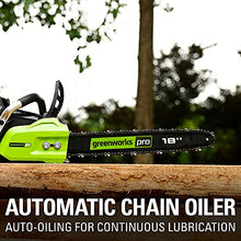 Load image into Gallery viewer, Greenworks Pro 80V 18-Inch Brushless Cordless Chainsaw, Tool Only GCS80450
