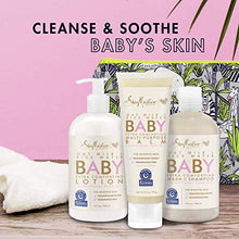 Load image into Gallery viewer, SheaMoisture Baby Gift Set Perfect For New Moms Oat Milk &amp; Rice Water Hypoallergenic
