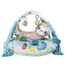 Load image into Gallery viewer, Infantino 4-in-1 Jumbo Baby Activity Gym &amp; Ball Pit - Combination Baby Activity Gym and Ball Pit for Sensory Exploration and Motor Skill Development, for Newborns, Babies and Toddlers
