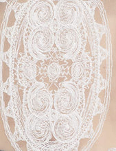 Load image into Gallery viewer, KAILASA BY ANGEL BAY Women's Full Sleeves Beautiful Net Pattern Embroiderey Top Designer Blouse for Office College Party Beach Wear
