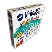 Load image into Gallery viewer, Ninja Life Hacks Leadership 8 Book Box Set (Books 17-24: Focused, Calm, Brave, Masked, Inclusive, Grateful, Hangry, and Worry)
