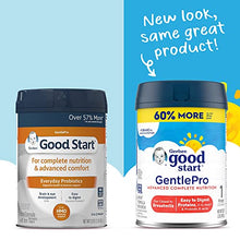 Load image into Gallery viewer, Gerber Good Start Baby Formula Powder, GentlePro Probiotics, Stage 1, 32 Ounce (Pack of 4)
