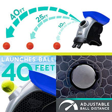 Load image into Gallery viewer, Franklin Pet Ready Set Fetch Automatic Tennis Ball Launcher Dog Toy - Official Size Tennis Ball Thrower - Interactive Toy
