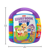 Load image into Gallery viewer, Fisher-Price Laugh &amp; Learn Storybook Rhymes Book [Colors May Vary]
