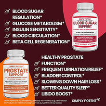 Load image into Gallery viewer, Prostate Support + Blood Sugar Support Supplement Bundle
