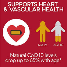 Load image into Gallery viewer, Qunol Ultra CoQ10 100mg 3X Better Absorption Patented Water and Fat Soluble Natural Supplement Form Coenzyme Q10 Antioxidant for Heart Health Packs Softgels, 120 Count
