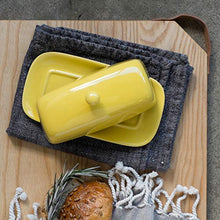Load image into Gallery viewer, Now Designs Butter Dish, Lemon
