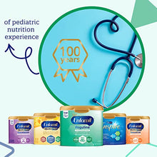 Load image into Gallery viewer, Enfamil Reguline Baby Formula, Designed for Soft, Comfortable Stools, with Omega-3 DHA &amp; Probiotics for Immune Support, Reusable Powder Tub, 19.5 Oz (Pack of 4)
