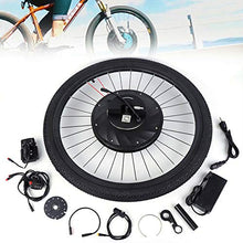 Load image into Gallery viewer, TFCFL 26-inch Bicycle Motor Conversion Kit, 36V Electric Front Wheel Hub Motor Conversion Kit Bike Cycling Hub with Battery
