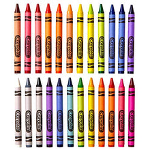 Load image into Gallery viewer, Crayola Crayons Bulk, Classroom Supplies for Teachers, 24 Crayon Packs with 24 Colors may vary
