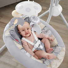 Load image into Gallery viewer, Fisher-Price Elephant Safari Cradle 'n Swing
