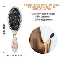 Load image into Gallery viewer, Wet Brush Hair Brush Bridal Original Detangler With Soft Bristles, Minimizes Pain, Removes knots effortlessly and Protects Against Split Ends- MRS
