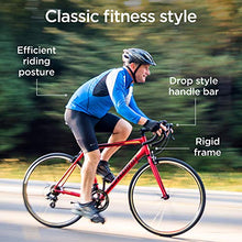 Load image into Gallery viewer, Schwinn Volare 1400 Adult Hybrid Road Bike, 28-inch wheel, aluminum frame, Red
