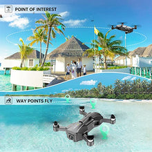 Load image into Gallery viewer, GPS 4k Drones with Electric Adjustable Camera for Adults Beginners, Professional RC Quadcopter with Brushless Motor, Dual Camera 40Mins Flight Time WiFi 5G FPV Transmission Auto Return Foldable
