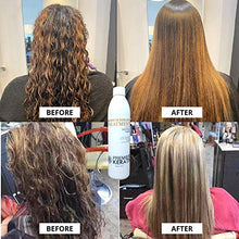 Load image into Gallery viewer, Premiere Keratin Brazilian Smoothing Strengthening Keratin Hair Treatment, Softens Hair, Reduce Frizz, Keratin Blowout Treatment Moisturizing 120 ML/4 Oz (Plus Brush &amp; Glove)
