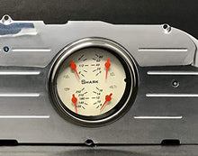 Load image into Gallery viewer, 1960 1961 1962 1963 Chevy Truck 2 Gauge Dash Panel Insert 3 3/8" Quad Style Programmable
