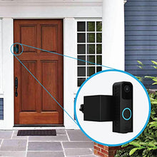 Load image into Gallery viewer, LeongLzt 2023 Upgraded Metal Anti-Theft Video Doorbell Mount for Blink Video Doorbell, Full Stainless Steel Mounting Bracket for Blink Video Doorbell - Ultra-Strong &amp; No Drill Needed
