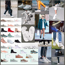 Load image into Gallery viewer, Men&amp;Women No Show Low Cut Socks Cotton No See invisible Non-Slide White Socks 6 Pack
