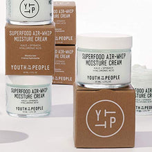 Load image into Gallery viewer, Youth To The People Superfood Air-Whip Moisture Cream - Hyaluronic Acid + Green Tea Moisturizer - Vegan Gel Cream Ideal for Combination or Oily Skin Types - Clean Beauty (2oz)
