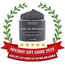 Load image into Gallery viewer, New York Biology Dead Sea Mud Mask for Face and Body and Bentonite Clay Face Mask - Spa Quality Pore Reducer for Acne, Blackheads and Oily Skin, Natural Skincare for Women, Men
