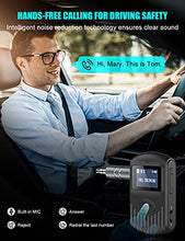 Load image into Gallery viewer, [2 Packs] Bluetooth Receiver for Car X1 + Bluetooth AUX Receiver with LCD Screen X1
