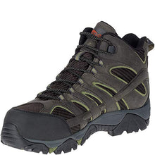 Load image into Gallery viewer, Merrell Men's Moab 2 Vent Mid Waterproof CT Work Boots, Pewter, 11 M

