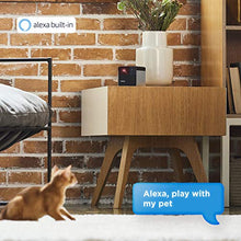 Load image into Gallery viewer, [New 2020] Petcube Play 2 Wi-Fi Pet Camera with Laser Toy &amp; Alexa Built-In, for Cats &amp; Dogs. 1080P HD Video, 160° Full-Room View, 2-Way Audio, Sound/Motion Alerts, Night Vision, Pet Monitoring App
