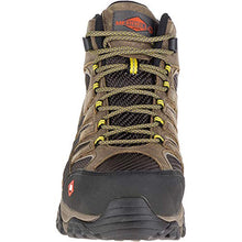 Load image into Gallery viewer, Merrell Work Moab 2 Vent Mid Waterproof CT Boulder 7
