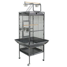 Load image into Gallery viewer, ZENY 61" Pet Bird cage Large Play Top Parrot Cockatiel Cockatoo Parakeet Finch Pet Supply
